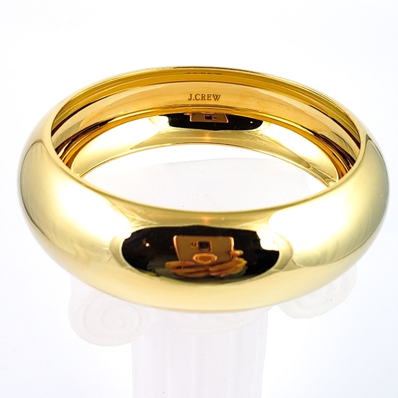 J. Crew Jewelry - J. Crew Bangle Bracelet Gold Tone